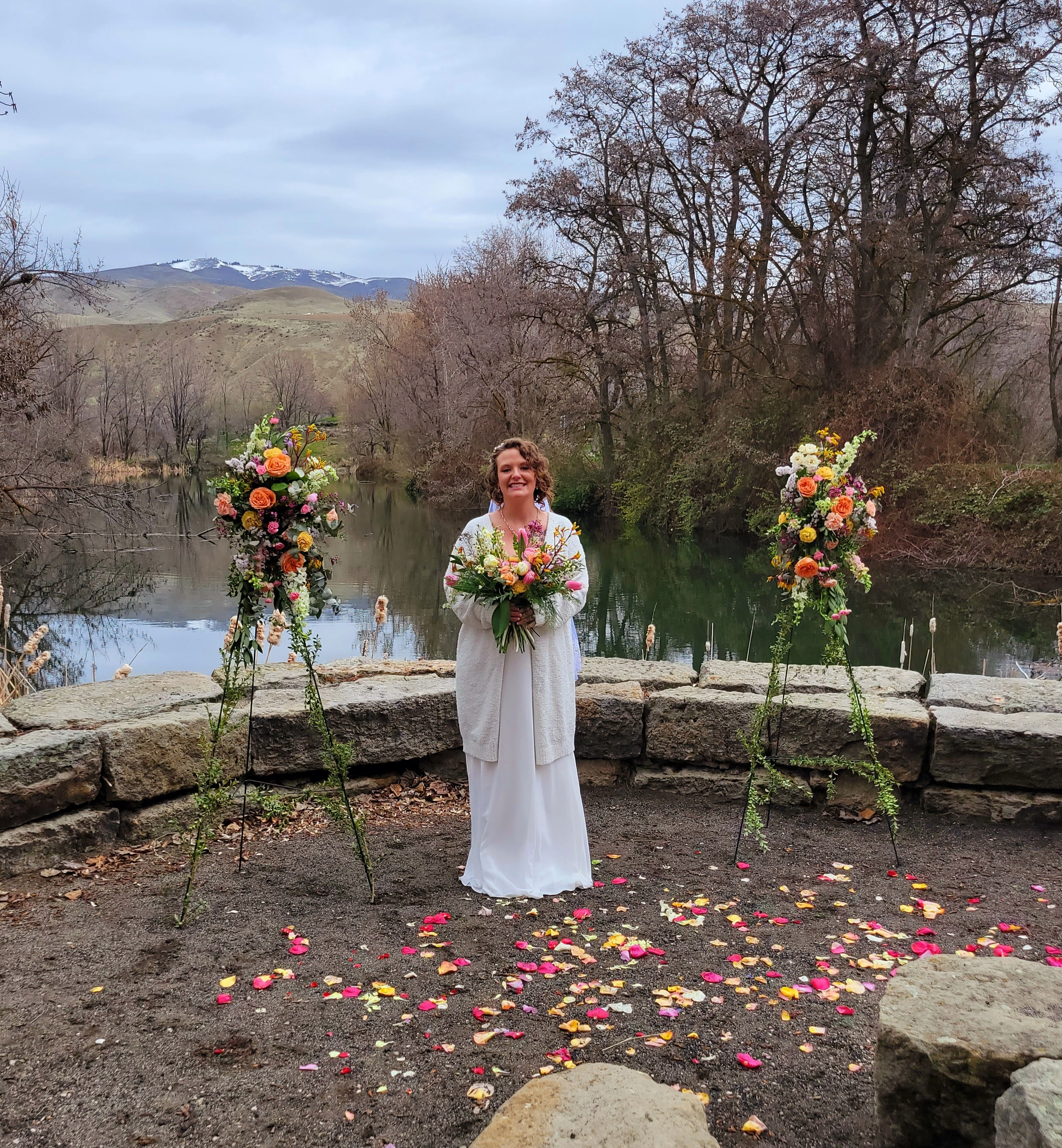 wright5 Wedding boquets