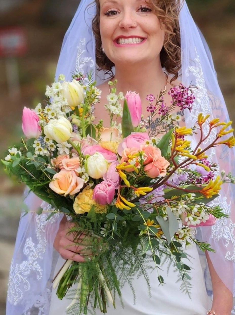 wright9 Wedding boquets